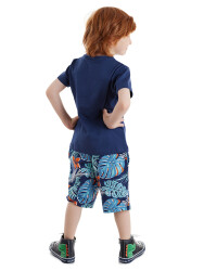 Surfer Croc Boy T-shirt&Shorts Set - 2