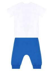 Surfer Fox Boy T-shirt&Capri Pants Set - 4