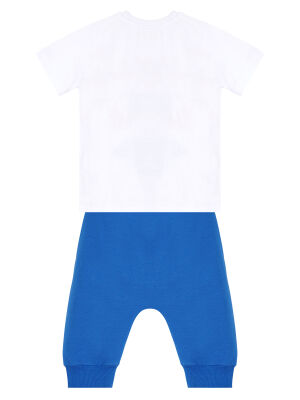 Surfer Fox Boy T-shirt&Capri Pants Set - 4