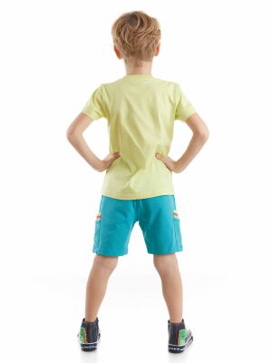 Surfer Shark Boy T-shirt&Shorts Set - 2