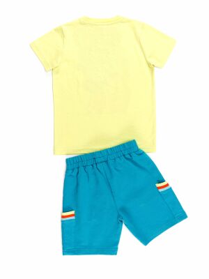 Surfer Shark Boy T-shirt&Shorts Set - 4