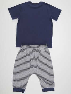 Surfing Waves Boy T-shirt&Harem Pants Set - 4