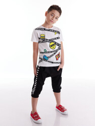 Survival Boy T-shirt&Baggy Set - 1