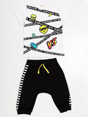 Survival Boy T-shirt&Baggy Set - 3