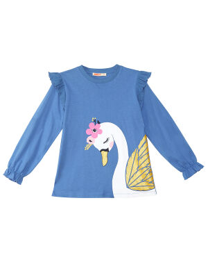 Swan Girl T-shirt&Leggings Set - 5