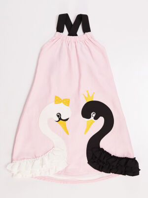 Swan Pink Dress - 3