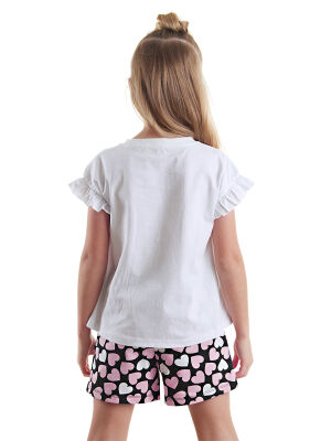 Sweet Owl Girl T-shirt&Shorts Set - 2