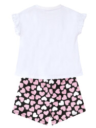 Sweet Owl Girl T-shirt&Shorts Set - 4