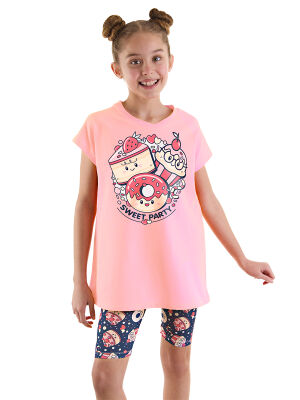 Sweet Party Girl T-shirt&Leggings Set - 1