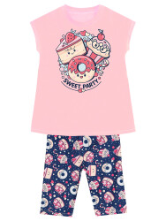 Sweet Party Girl T-shirt&Leggings Set - 3