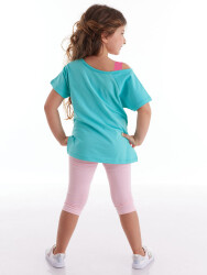 Sweet Universe Girl Tunic&Leggings Set - 2