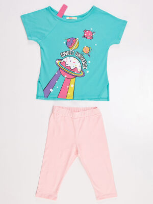 Sweet Universe Girl Tunic&Leggings Set - 3