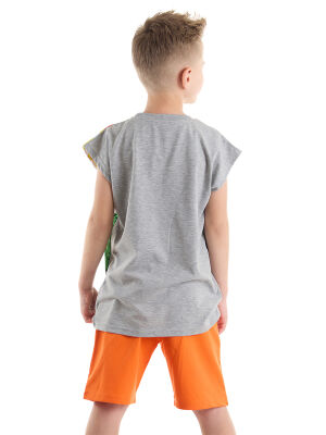 T-Rex Flame T-shirt&Shorts Set - 2