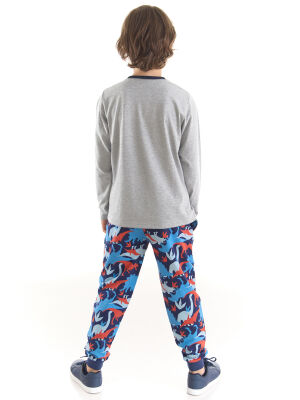 T-rex Info Boy T-shirt&Pants Set - 2