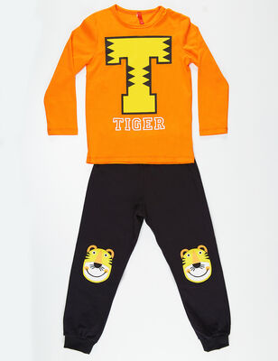 T Tiger Erkek Çocuk Pantolon T-shirt Takım