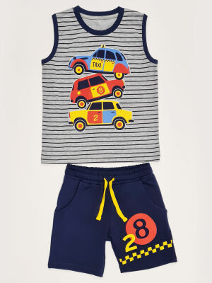 Taxi Boy T-shirt&Shorts Set - 3