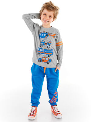 Team Boy T-shirt&Pants Set - 1