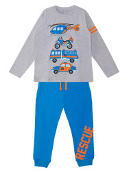 Team Boy T-shirt&Pants Set - 3