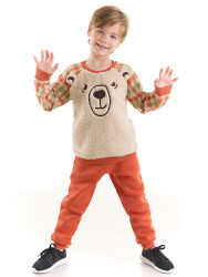 Teddy Bear Boy Tracksuit - 1