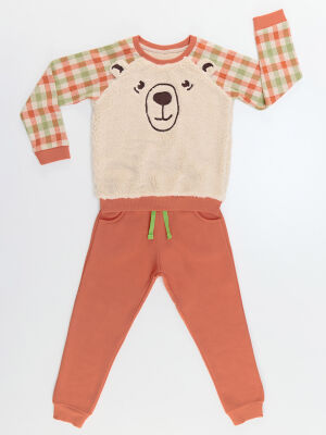 Teddy Bear Boy Tracksuit - 3