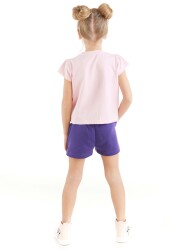 Teddy Bear Girls T-shirt&Shorts Set - 2