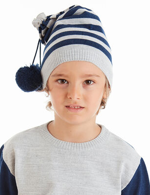 Teddy Boy Knitted Hat - 1