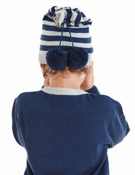 Teddy Boy Knitted Hat - 2