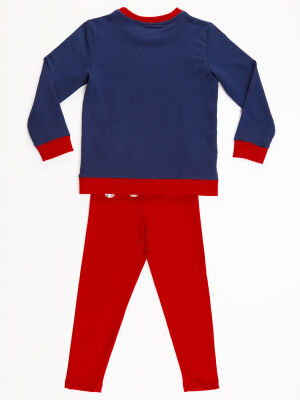 Teddy Girl Sweatshirt&Leggings Set - 4