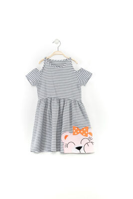 Teddy Striped Dress - 3