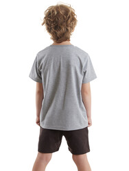 Three Friends Boy T-shirt&Shorts Set - Thumbnail