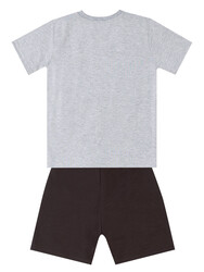Three Friends Boy T-shirt&Shorts Set - Thumbnail