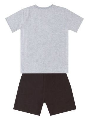 Three Friends Boy T-shirt&Shorts Set - 4