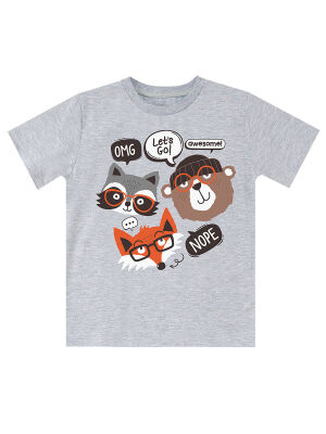 Three Friends Boy T-shirt&Shorts Set - 5