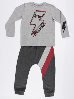 Thunder Boy T-shirt&Pants Set - 3