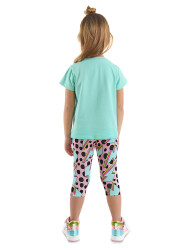 Thunder Leo Girl T-shirt&Leggings Set - 2