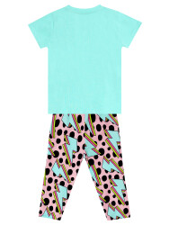 Thunder Leo Girl T-shirt&Leggings Set - 4