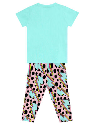 Thunder Leo Girl T-shirt&Leggings Set - 4