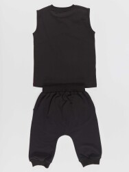 Thunder Mask Boy T-shirt&Capri Set - 4