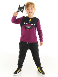 Thunder Mask Boy T-shirt&Pants Set - 1