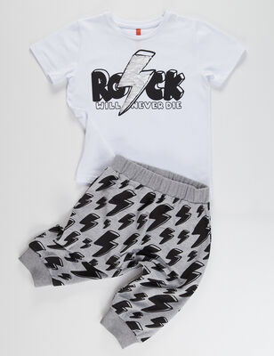 Thunder Rock Boy Capri T-shirt Set