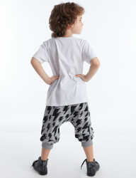 Thunder Rock Boy Capri T-shirt Set - 2