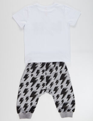 Thunder Rock Boy Capri T-shirt Set - 4