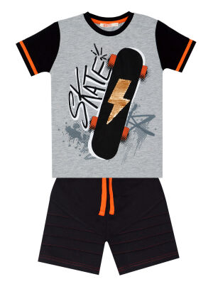 Thunder Skate Boy Shorts Set - 3