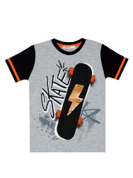 Thunder Skate Erkek Çocuk T-shirt Şort Takım - 5