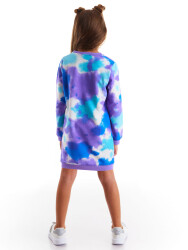 Tie-Dye Girl Dress - 2