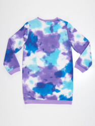 Tie-Dye Girl Dress - 4