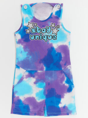 Tie-Dye Girl Overall - 3