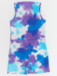 Tie-Dye Girl Overall - 4