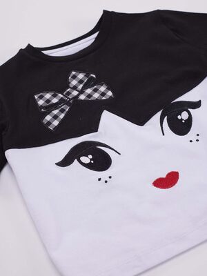 Tiffany Kız Çocuk T-shirt Etek Takım