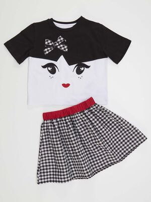 Tiffany Skirt Set